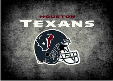 Imperial NFL Houston Texans  Distressed Rug